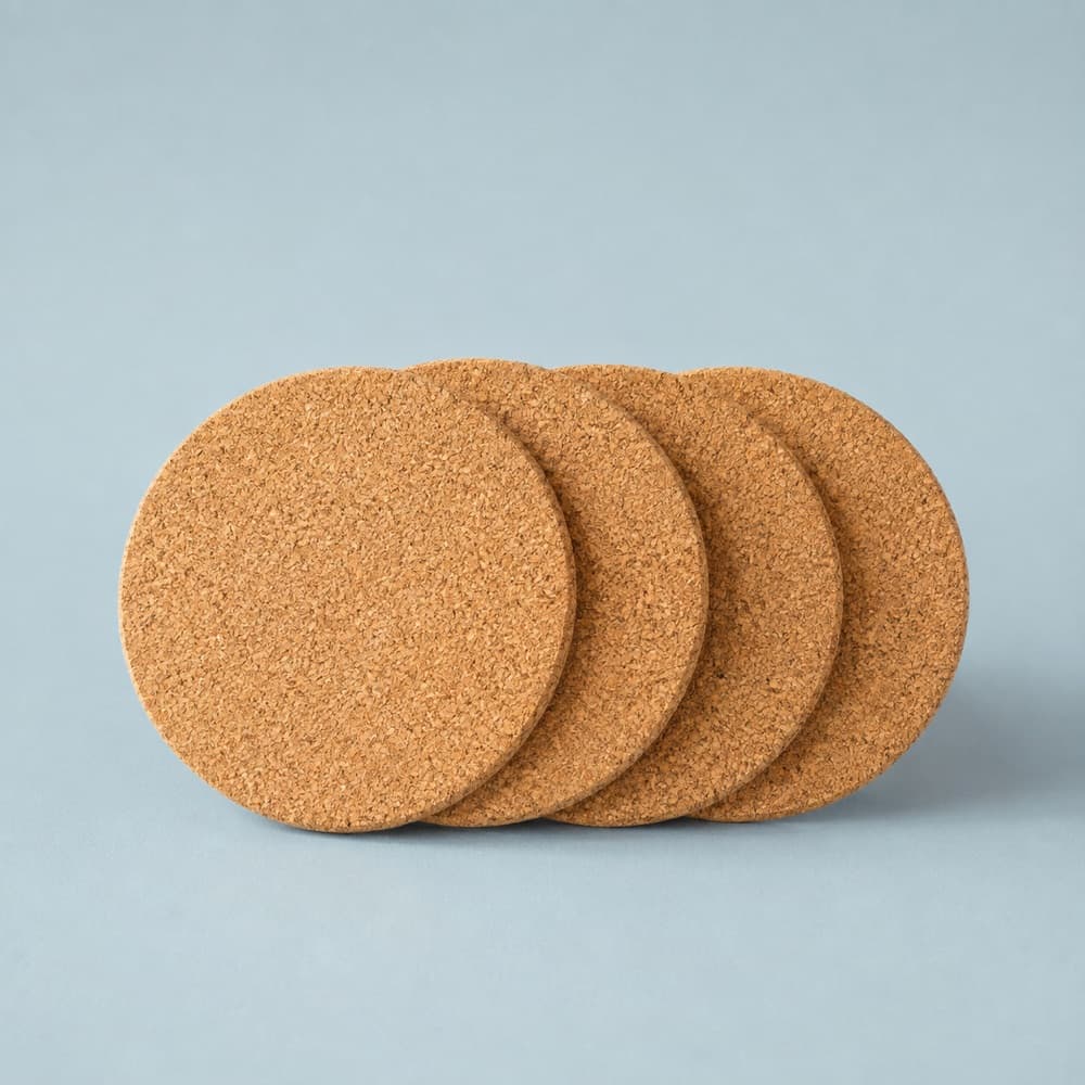 Cork Coaster Set of 4 — Not a food contact article