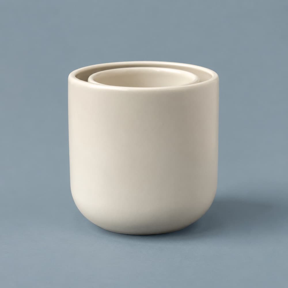 Double-Wall Ceramic 250 ml — Two walls with air between them
