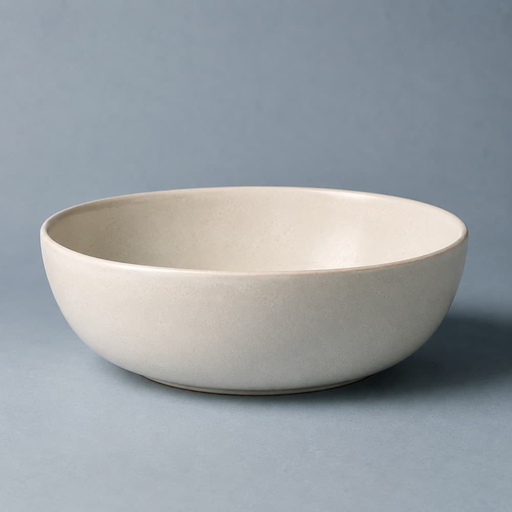 Latte Bowl 400 ml — French breakfast bowl, no handle