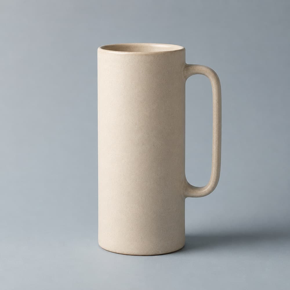 Tall Mug 400 ml — Four hundred millilitres, kept narrow